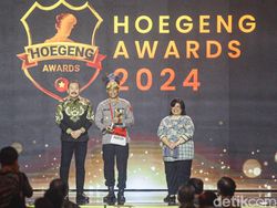 Iptu Made Ambo Raih Polisi Berdedikasi Hoegeng Awards 2024