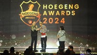 Iptu Made Ambo terpilih sebagai Polisi Berdedikasi menyisihkan dua nama lain yang masuk 3 besar Hoegeng Awards 2024 kategori ini, yakni Bripka Marwanto selaku Bhabinkamtibmas Desa Candi, Kecamatan Ampel, Boyolali, Jawa Tengah, dan Bripka Nurmansyah, Anggota Satuan Brimob Polda Sulawesi Selatan.  
