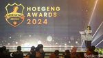 Momen Iptu Made Ambo Terima Hoegeng Awards 2024 Polisi Berdedikasi