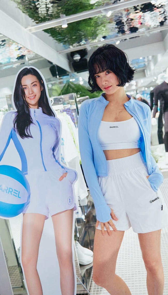 Nana eks After School dinilai semakin imut dan fresh. Dia terakhir kali memiliki potongan rambut pendek pada tahun 2017. Foto: Instagram