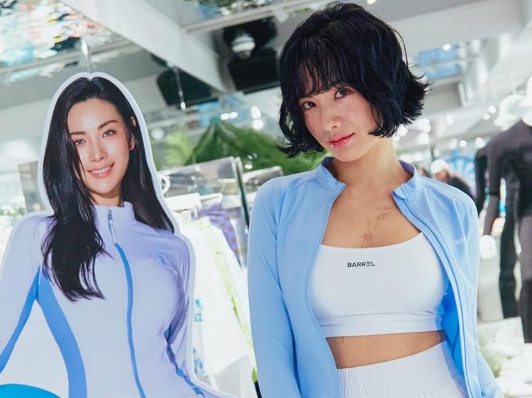 7 Gaya Nana eks After School Potong Rambut Bob Disebut Mirip Hanni NewJeans