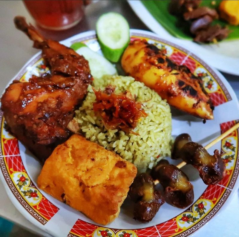 Nasi uduk di Jakarta Barat