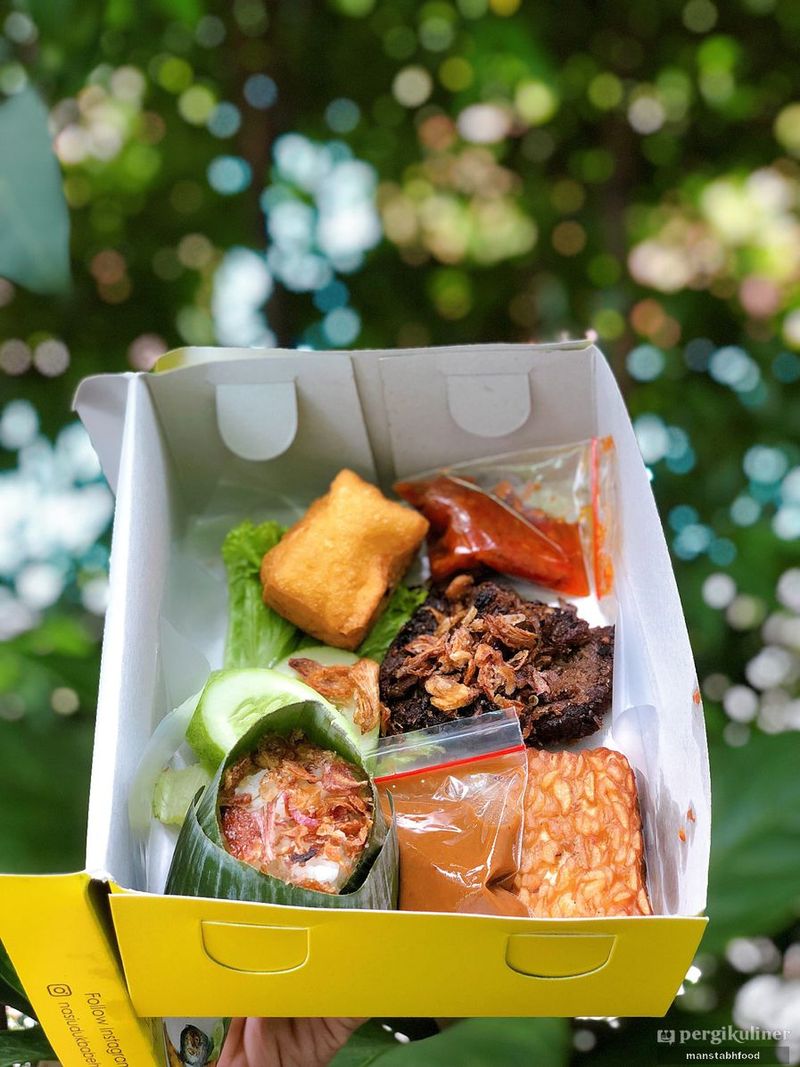Nasi uduk di Jakarta Barat