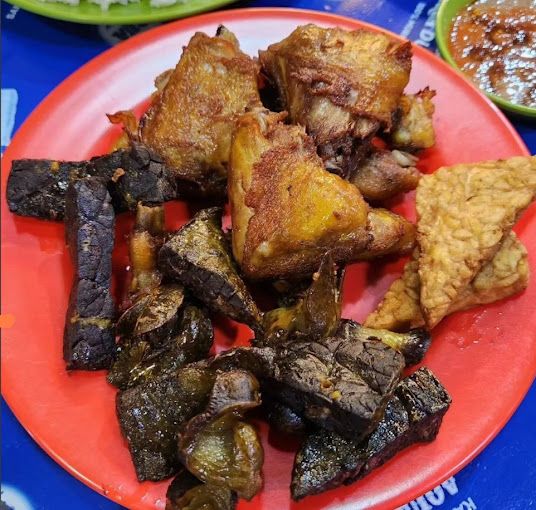 Nasi uduk di Jakarta Barat