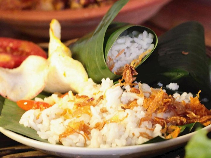 Nasi uduk di Jakarta Barat