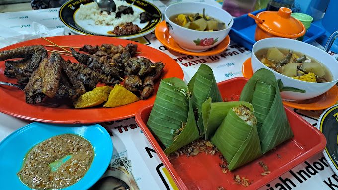 Nasi uduk di Jakarta Barat