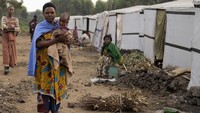 Krisis ini semakin memburuk ketika pemberontak M23 telah merebut sebagian besar wilayah, hampir seluruhnya mengepung Goma, ibu kota provinsi Kivu Utara. Konflik ini menewaskan banyak orang dan membuat ratusan ribu lainnya mengungsi.