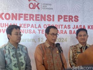 OJK Blokir 7 Ribu Rekening Judi Online