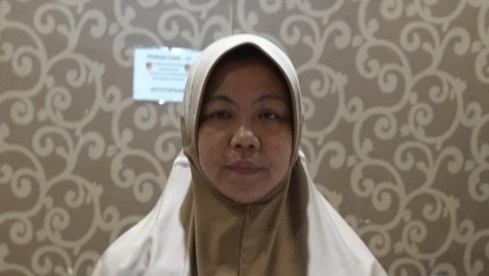 Oknum Bidan, Yanti Fitrian penganiaya nenek Runtah