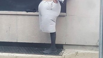 Ini kegerahan banget kali, ya. Foto: Noerdy via Bored Panda