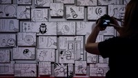 Ruang pameran ini juga akan menampilkan ruang imersif, instalasi interaktif, hingga replika karya seni orisinil berkualitas tinggi. Terdapat juga adegan-adegan dari kisah panjang Doraemon dan film unggulan serta pajangan 17 set figur.