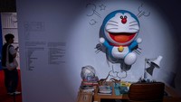 Tersedia ruang pameran seni manga 100% Doraemon dengan luas 10.000 kaki persegi yang dapat membawa para pengunjung ke dalam dunia Doraemon secara imersif.