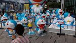 Menjelajahi Dunia Doraemon and Friends di Hong Kong