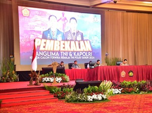 Panglima TNI dan Kapolri Ingatkan Capaja TNI-Polri soal Pengabdian ke Rakyat