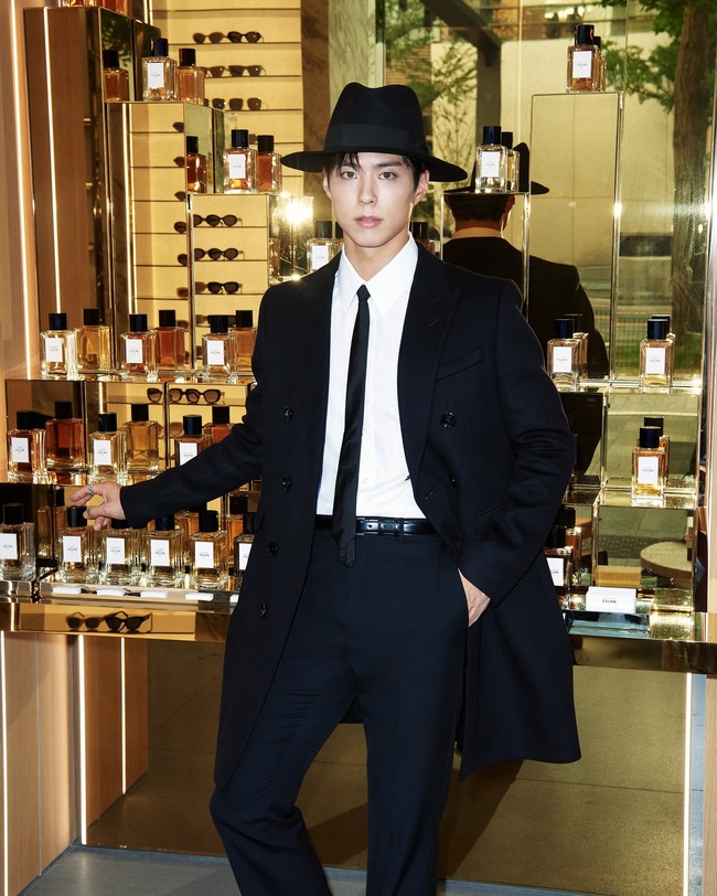 Sang aktor lebih dulu bergabung sebagai global ambassador CELINE pada November 2022 menyusul Lisa BLACKPINK dan V BTS. Sedangkan Danielle NewJeans diumumkan jadi global ambassador CELINE, Maret ini. Foto: dok. CELINE