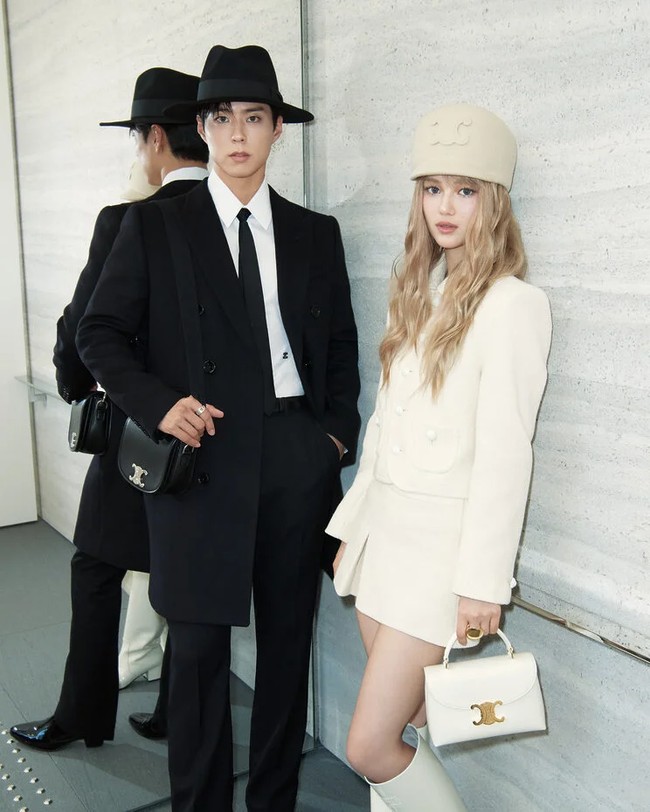 Seperti diketahui, Park Bo Gum dan Danielle NewJeans telah menyandang status global ambassador rumah mode itu. Foto: dok. CELINE