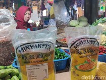 Harga Minyakita Makin Mahal, Tembus Rp 17.000/Liter