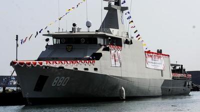 Wujud Dua KRI Buatan Dalam Negeri yang Siap Perkuat TNI AL