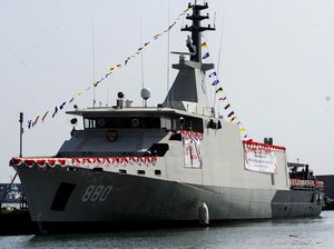 Wujud Dua KRI Buatan Dalam Negeri yang Siap Perkuat TNI AL
