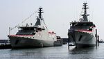Wujud Dua KRI Buatan Dalam Negeri yang Siap Perkuat TNI AL