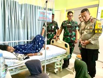 Lompati Pagar Rumah Dinas, Pemulung Wanita Ditembak Oknum Anggota TNI AU