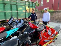 Penggagalan Pengiriman Belasan Motor Bodong dari Pati ke Luar Jawa