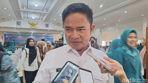 Penjabat (Pj) Gubernur NTB Mayjen TNI (Purn) Hassanudin. (Foto: Nathea Citra/detikBali)