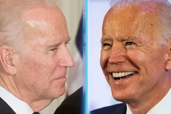 Perubahan Wajah Joe Biden
