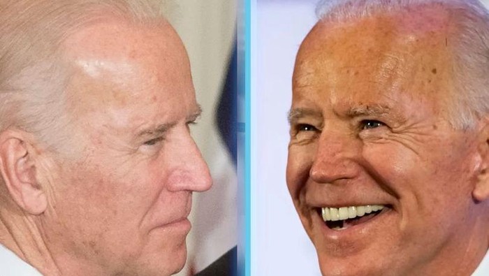 Perubahan Wajah Joe Biden Jadi Sorotan, Diduga Oplas hingga Rp 2,3 M