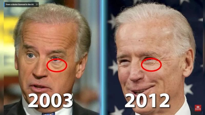 Perubahan Wajah Joe Biden