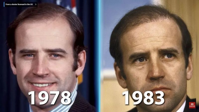 Perubahan Wajah Joe Biden