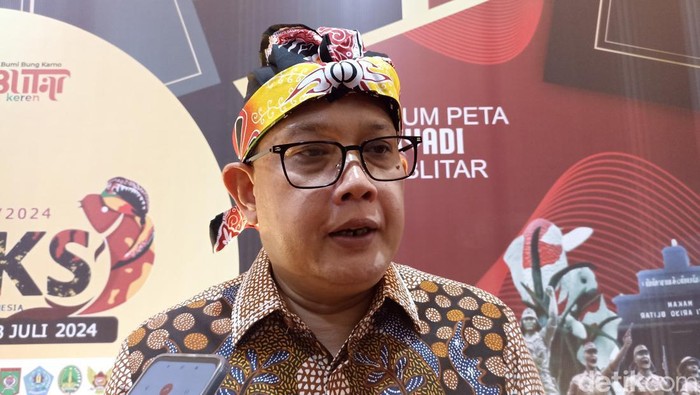 Pj Gubernur Jatim Adhy Karyono