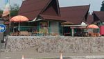 Potret Rest Area Gunung Mas Tempat Relokasi PKL Puncak Potret Rest Area Gunung Mas Tempat Relokasi PKL Puncak