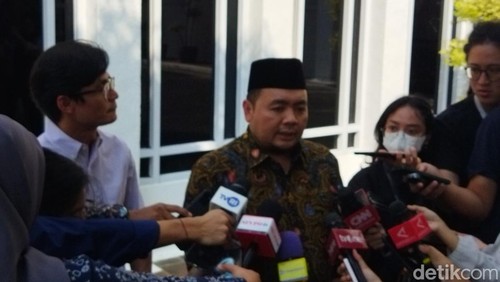 Plt Ketua KPU RI, Mochammad Afifuddin (Kurniawan Fadilah/detikcom)
