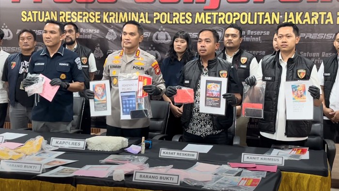 Polres Jakbar Bongkar Sindikat Judi Online Internasional