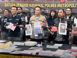 Polres Jakbar Bongkar Sindikat Judi Online Internasional