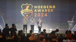 Potret AKBP Sri Wahyuni Polisi Berintegritas Hoegeng Awards 2024
