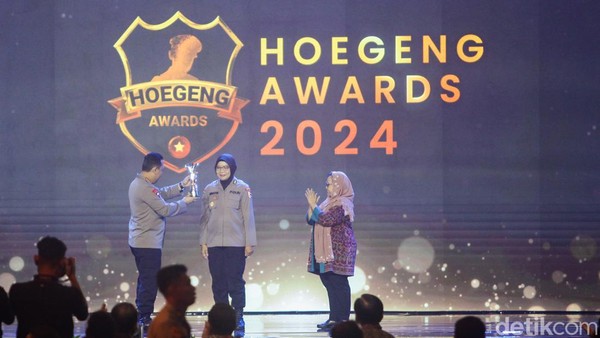 Potret AKBP Sri Wahyuni Polisi Berintegritas Hoegeng Awards 2024
