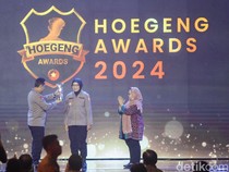 Potret AKBP Sri Wahyuni Polisi Berintegritas Hoegeng Awards 2024