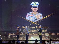 Di Hadapan Kapolri, AKP Reza Cerita Densanak Tuli Bentuk Kehadiran Polri
