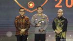 Potret AKP Reza, Polisi Inovatif Hoegeng Awards 2024