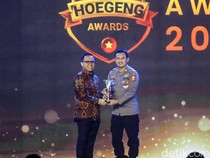 Potret AKP Reza, Polisi Inovatif Hoegeng Awards 2024