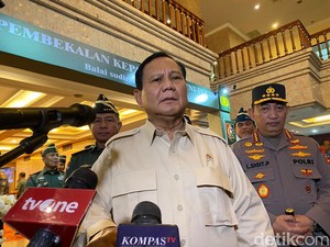 Pesan Prabowo ke Capaja TNI-Polri: Harus Rela Berkorban untuk Bangsa