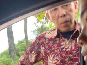 Viral Anggota Pemuda Pancasila Tendang Mobil Pengendara Lain di Semarang