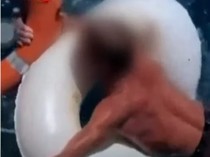 Ketiduran di Ban Renang, Pria Terapung di Laut Lepas 19 Jam