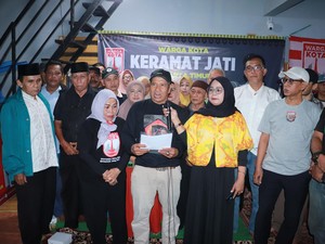 Warga Kramat Puji Kinerja Anies Baswedan Selama Menjabat Gubernur Jakarta