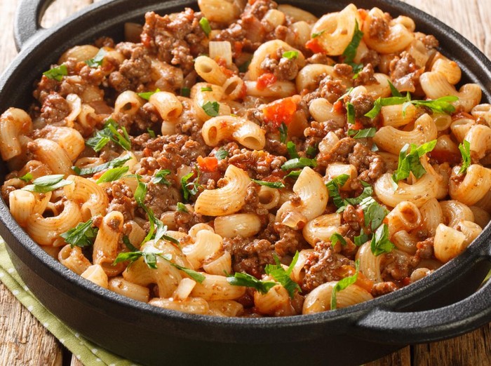Resep Makaroni Saus Bolognese