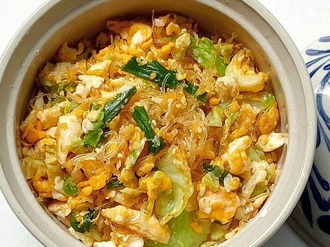 Resep Tumis Suun Telur dan Ebi