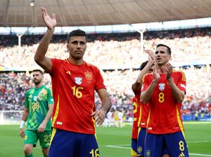 Spanyol Vs Inggris: La Roja Buru Trofi Juara dan 2 Rekor