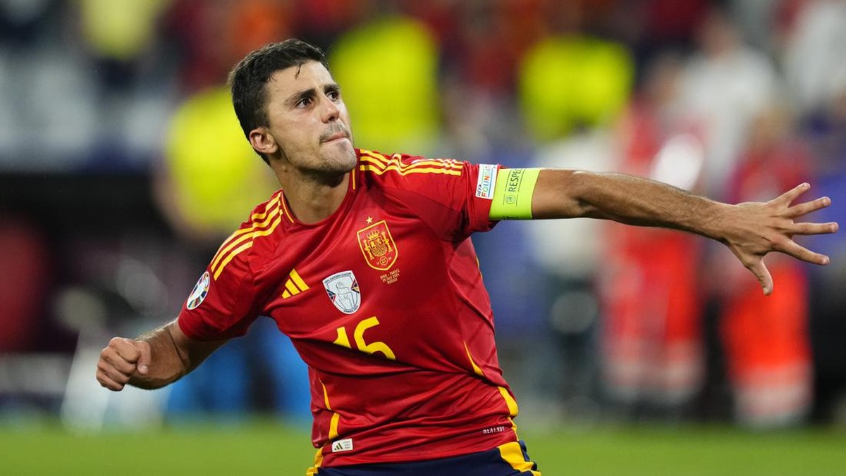 Rodri masuk radar Real Madrid (Foto: Anadolu via Getty Images/Anadolu)
